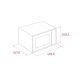 7. Microwave oven TEKA MW FS20 WH