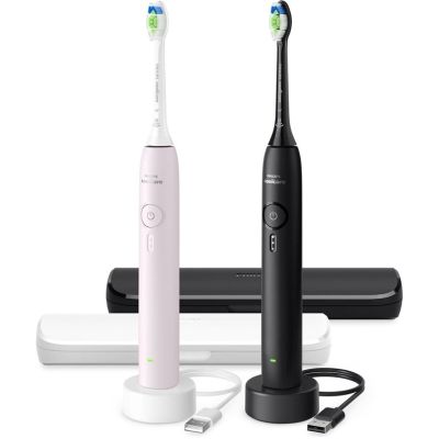 3. Philips 3100 series 3100 HX4072/42 Rechargeable Toothbrush