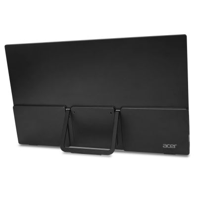 15. Acer PM161QB1bmiuux Portable Monitor Black 39.6 cm (15.6") 1920 x 1080 px