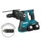 19. Makita Hammer Drill 2x18V DHR281PT2J 2.9J 2x5.0Ah BL + handle