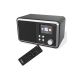 Xoro Internetradio DAB 300 IR DAB+ BT USB Farbdisplay
