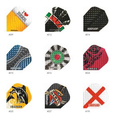 9. Harrows Dimplex Feathers