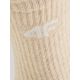 2. Girls’ Long Socks (4-Pack) 4F 4FJRAW26USOCF1010-90S