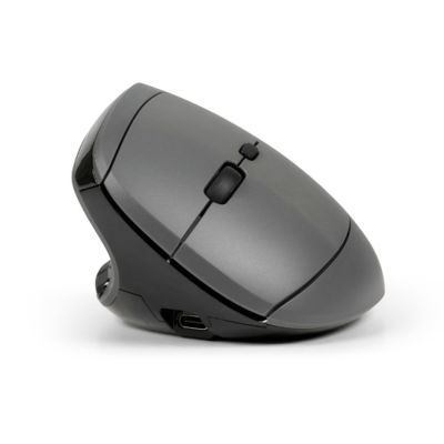 BakkerElkhuizen MidWay Mouse Office Left Side RF Wireless + Bluetooth + USB Type-C Optical 2400 DPI