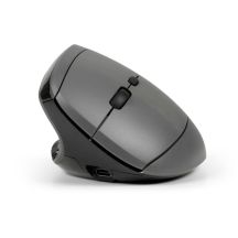 BakkerElkhuizen MidWay Mouse Office Left Side RF Wireless + Bluetooth + USB Type-C Optical 2400 DPI