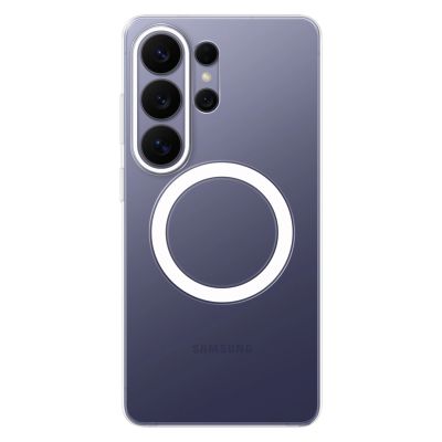 2. Samsung Clear Magnet Case for Samsung Galaxy S26 Ultra compatible with MagSafe - transparent