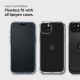 9. Spigen ALM Glass FC tempered glass for iPhone 15 - black 2 pcs.