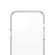 7. PanzerGlass ClearCase antibacterial Military Grade certified case for iPhone 13 Pro Max - transparent