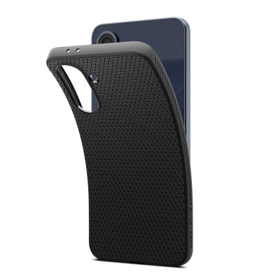 6. Spigen Liquid Air Case for Samsung Galaxy A36 5G - Matte Black