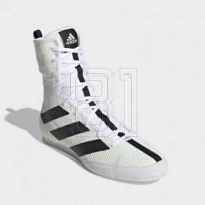 2. adidas Box Hog Plus Boxing Shoes White