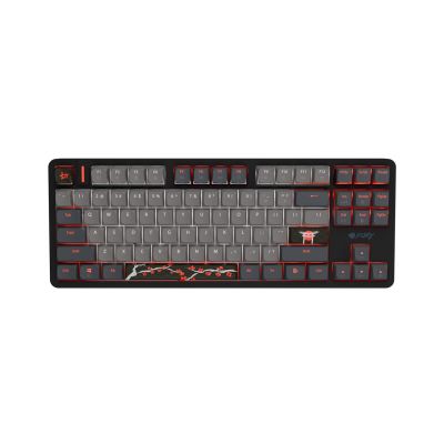 3. FURY KANABO K6 US GAMING KEYBOARD RGB BACKLIGHT MAGNETIC BLACK-GRAY