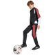 16. adidas Tiro 26 Competition Training Kids' Sweatshirt Black, White, and Red KC3791