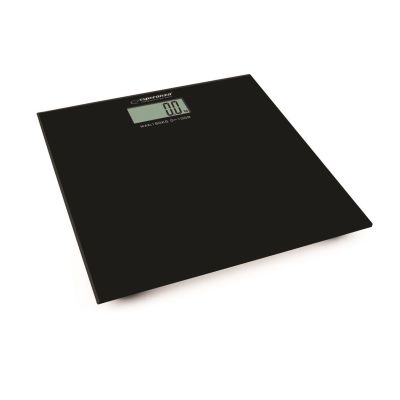 12. Esperanza Aerobic EBS002K Bathroom Scale (Black)