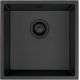 Single-bowl, undermount granite sink