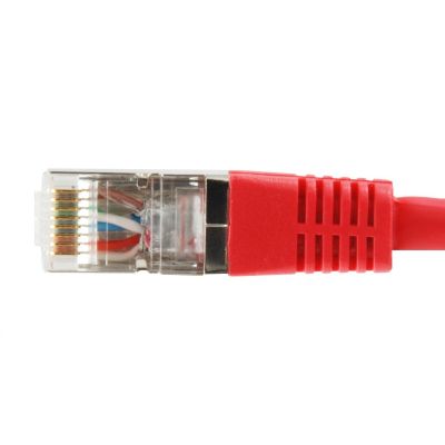 4. Equip 605626 Network Cable Red 10m Cat6a S/FTP (S-STP) Round