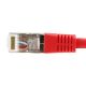 4. Equip 605626 Network Cable Red 10m Cat6a S/FTP (S-STP) Round