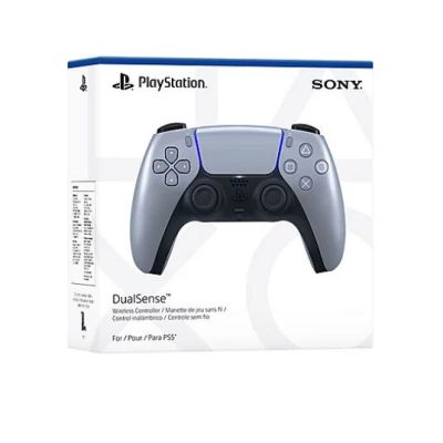5. Sony PlayStation 5 DualSense Wireless Controller – Silver