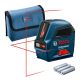 2. Bosch GLL 2-10 Professional Line Level 10 m 630-650 nm