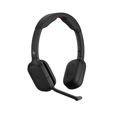 HP Poly Foldable Stereo Bluetooth Headset Focus 625 Fold