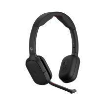 HP Poly Foldable Stereo Bluetooth Headset Focus 625 Fold
