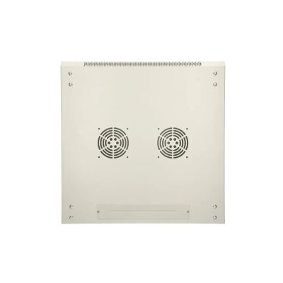 7. Extralink - hanging cabinet 19" 9U 600mm, sheet metal, gray