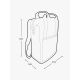 6. EVOC Tote Backpack 18 violet - black