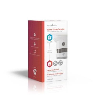 9. Nedis SmartLife ZBDS10WT Smoke Detector