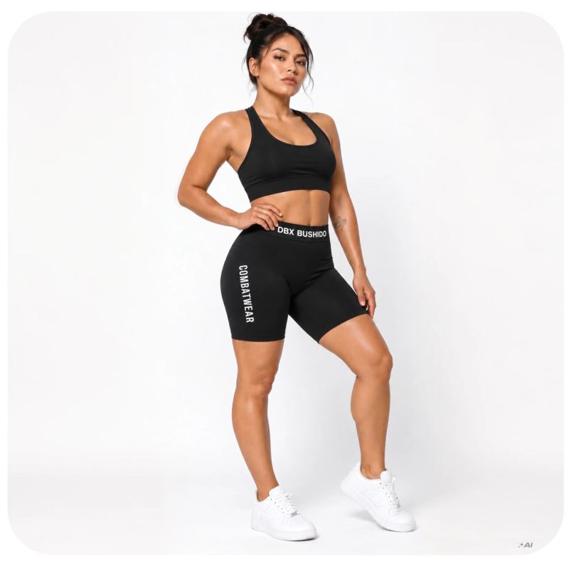 2. COMBATWEAR Women's Compression Shorts | DBX Bushido