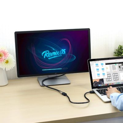 6. Ugreen HD107 10145 HDMI (Male) - HDMI (Female) 4K Cable 3m - Black