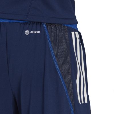 10. Men's adidas Tiro 23 Competition Training Shorts Navy Blue HL3924