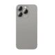 2. AmazingThing AR Aluminum 3 Lens Glass with Camera Lens Frame for iPhone 16 Pro / 16 Pro Max - Gray