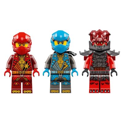 17. LEGO NINJAGO 71830 Kai's Storm Rider Mech