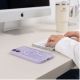 5. Tech-Protect BasicMag MagSafe iPhone 17 Case - Matte Lilac