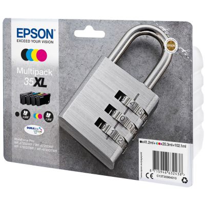 2. Epson Padlock C13T35964010 ink cartridge 1 pc. Original High (XL) yield Black, Cyan, Magenta, Yellow