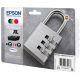 2. Epson Padlock C13T35964010 ink cartridge 1 pc. Original High (XL) yield Black, Cyan, Magenta, Yellow