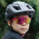 5. Rockbros Kids Polarized UV Cycling Glasses - Pink