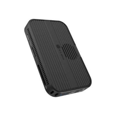 ICY BOX IB-DK4071M-CU31 USB 3.2 Gen 2 (3.1 Gen 1) Type-C Black