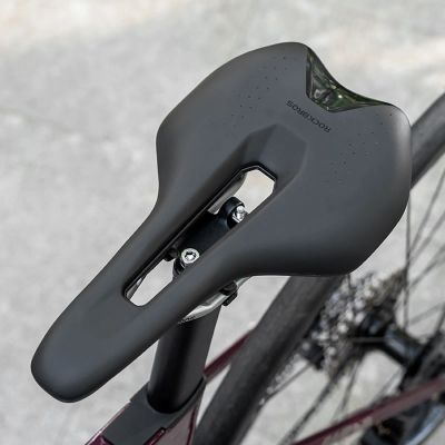 3. Rockbros RK145 Sports Anatomic Bicycle Saddle - Black