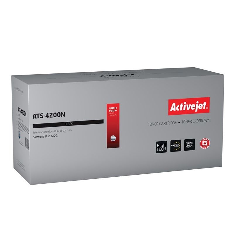 Activejet ATS-4200N Toner (replaces Samsung SCX-D4200A; Supreme; 3600 pages; black)