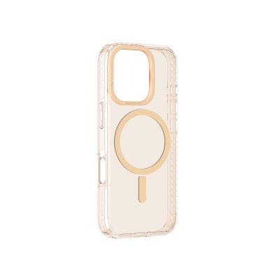4. AmazingThing Titan Pro Mag Case with Magnetic Ring for iPhone 16 Pro - Rose Gold