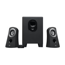 Logitech 980-000413 computer speaker set (2.1; black)