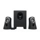 Logitech 980-000413 computer speaker set (2.1; black)