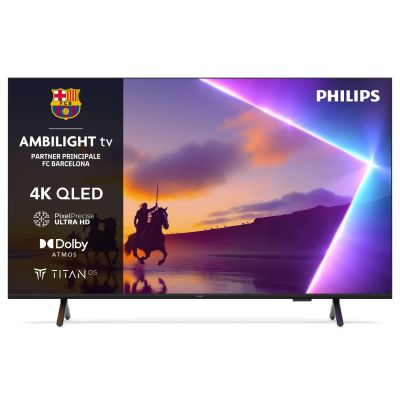 Philips 50PUS8510/12 TV | 50 | Smart TV | TITAN OPERATING SYSTEM | UHD | Black