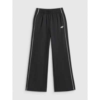 7. Girls' sports sweatpants 4F 4FJRSS26TTROF2019-20S