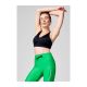 2. CASALL Multifunctional Straps Sports Bra, Black