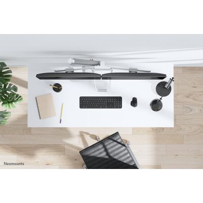 15. Neomounts DS75-450WH2 Monitor Holder/Stand for 81.3 cm (32") Monitors, Desk, White