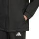 15. adidas Entrada 26 All Weather Kids Jacket Black JZ9104