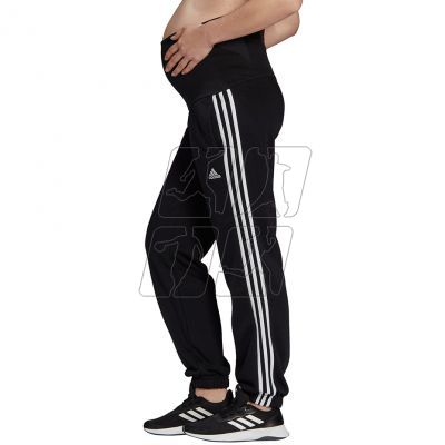 3. Adidas Essentials Cotton 3-Stripes Pants W GS8614