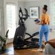 22. Schwinn Elliptical Bike Programmable Compact 590E 100955