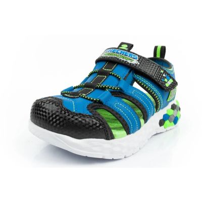 14. Skechers Jr. 402213L/BBLM Sandals